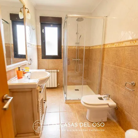 Holiday home Castaneu - Casas Del Oso Santiago Del Monte