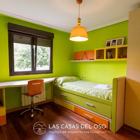 Castaneu - Casas Del Oso Holiday home Santiago Del Monte