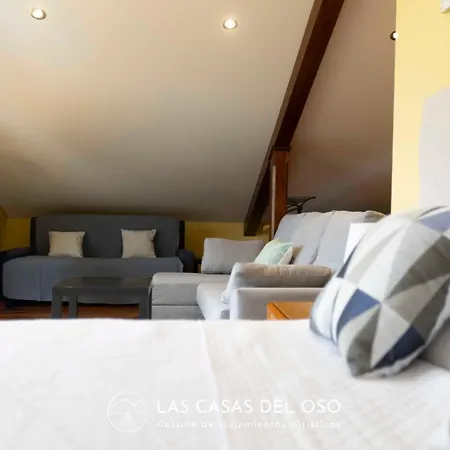 Castaneu - Casas Del Oso Santiago Del Monte