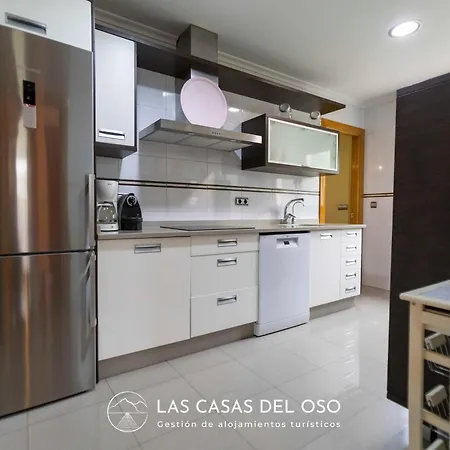 Vakantiehuis Castaneu - Casas Del Oso *